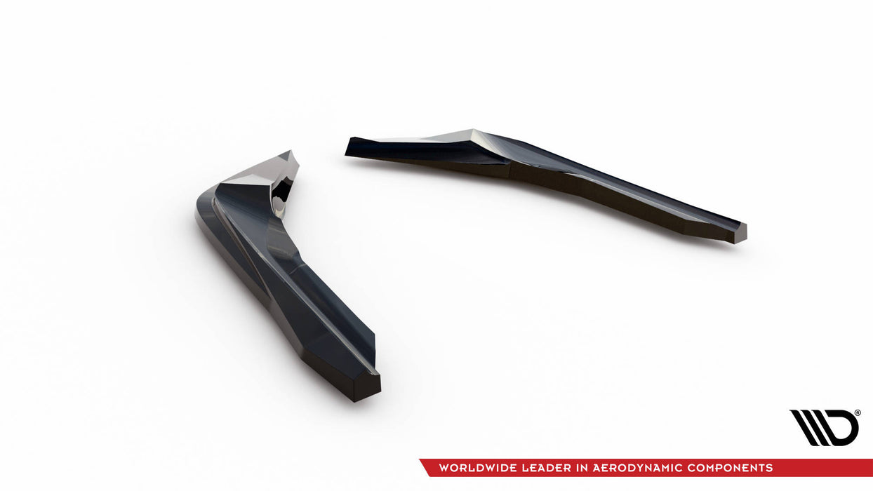 Maxton Design Rear Side Splitters V.5 (For rear valance v.2)  BMW M2 G87
