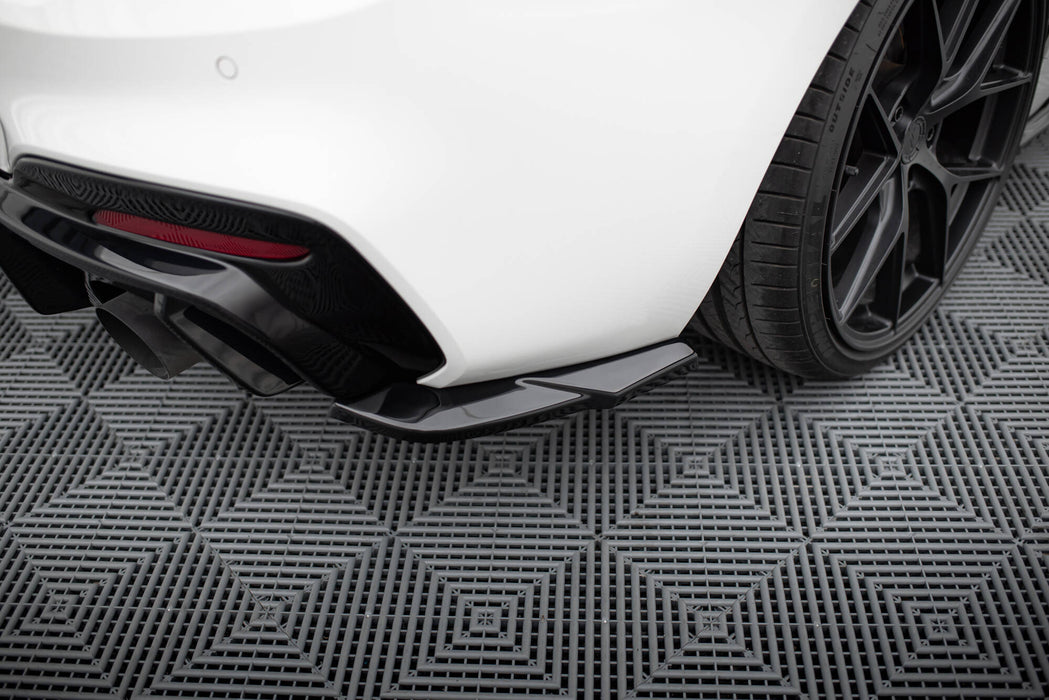Maxton Design Rear Side Splitters V.5 (For rear valance v.3) BMW 1 M-Pack / M140i F20 Facelift