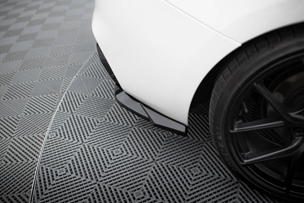 Maxton Design Rear Side Splitters V.5 (For rear valance v.3) BMW 1 M-Pack / M140i F20 Facelift