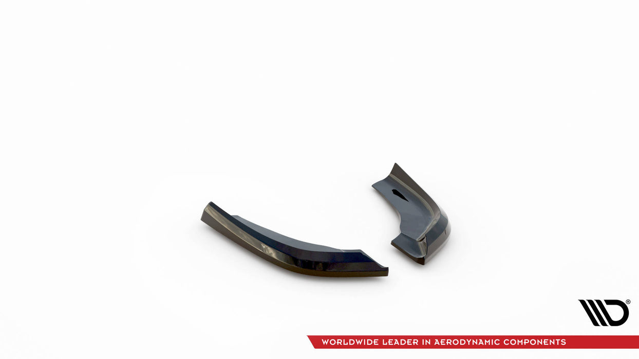 Maxton Design Rear Side Splitters V.5 (For rear valance v.3) for BMW 1 M-Pack /  M135i / 128ti F40