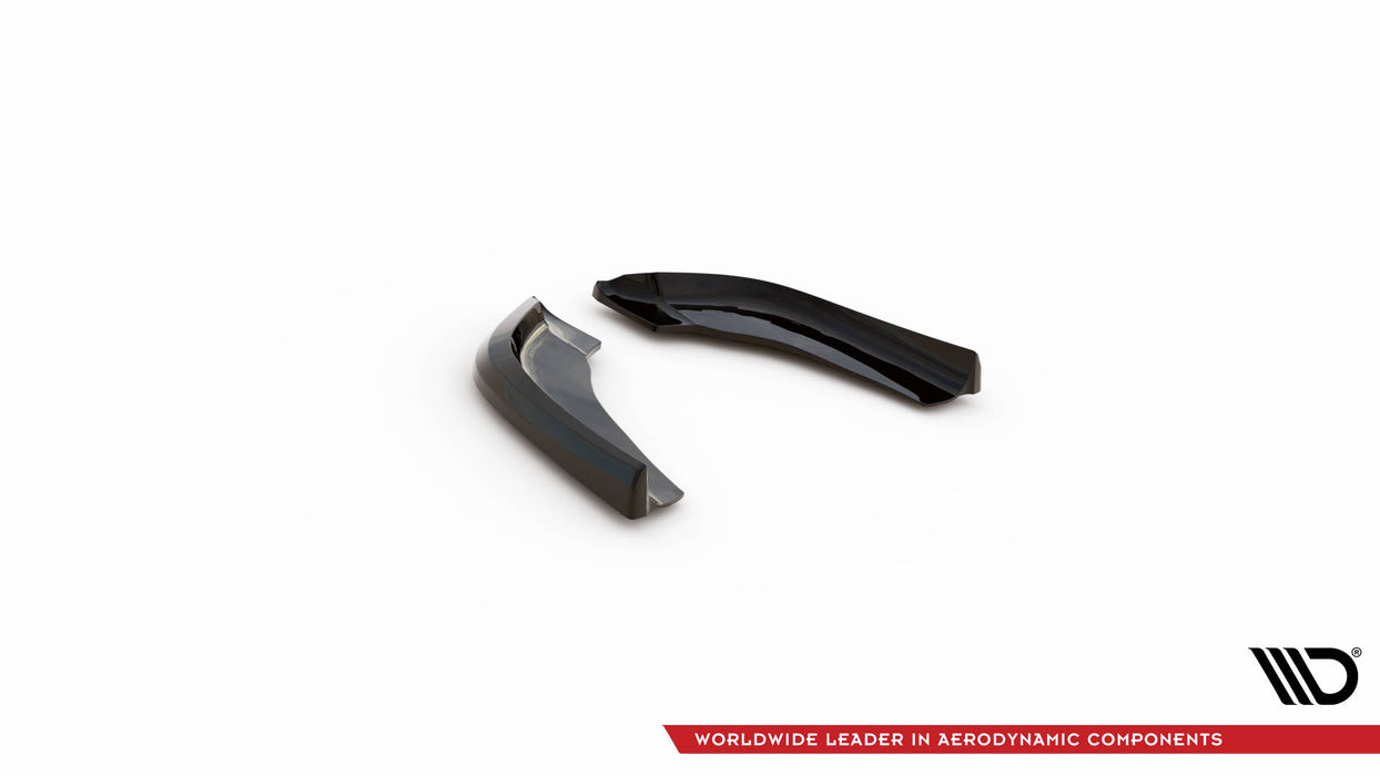 Maxton Design Rear Side Splitters V.5 (For rear valance v.3) for BMW 1 M-Pack /  M135i / 128ti F40