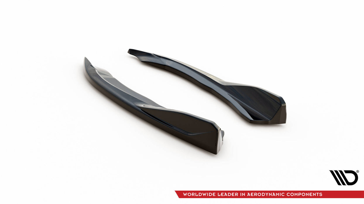 Maxton Design Rear Side Splitters V.6 BMW 4 M440i G22 / G23 / G22 Facelift / G23 Facelift