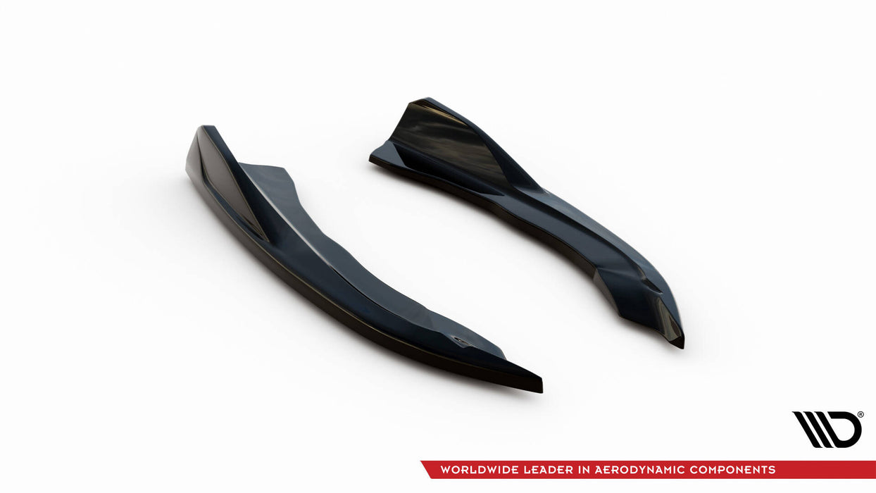 Maxton Design Rear Side Splitters V.6 BMW 4 M440i G22 / G23 / G22 Facelift / G23 Facelift