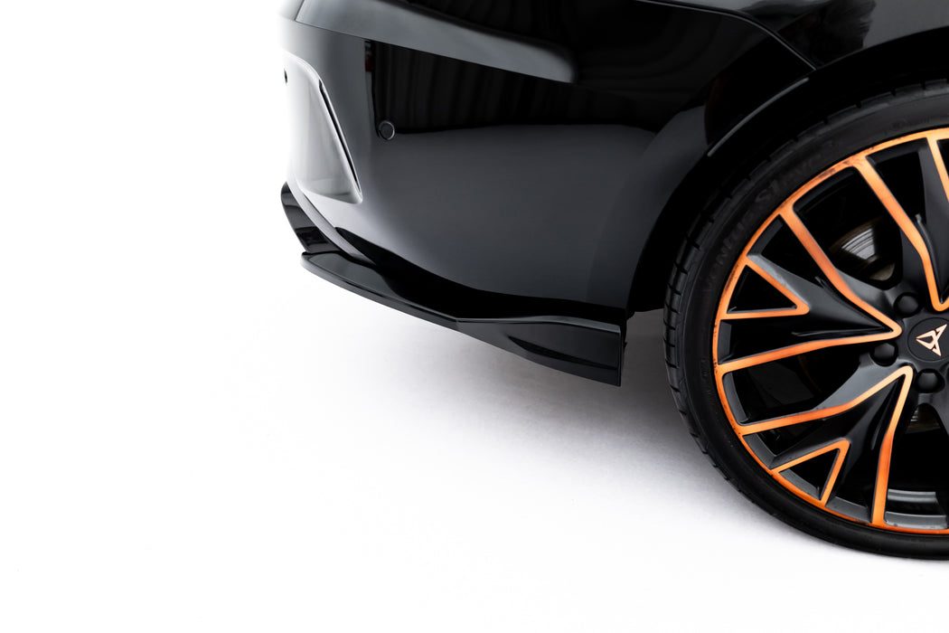 Rear Side Splitters V.6 Cupra Leon ST Mk1 Facelift
