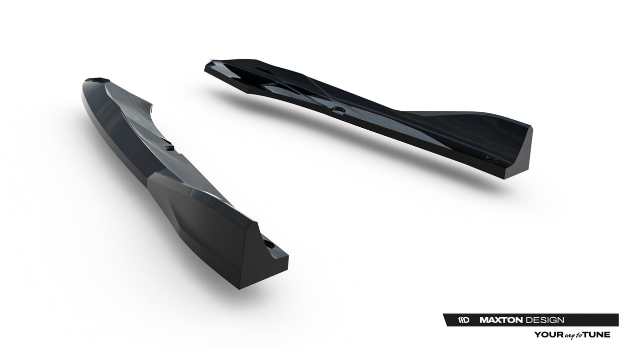 Rear Side Splitters V.6 Cupra Leon ST Mk1 Facelift
