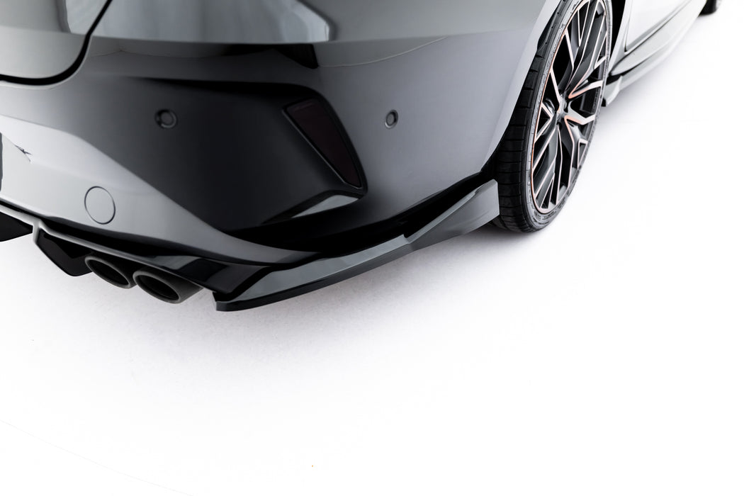 Rear Side Splitters V.6 Cupra Leon ST Mk1 Facelift