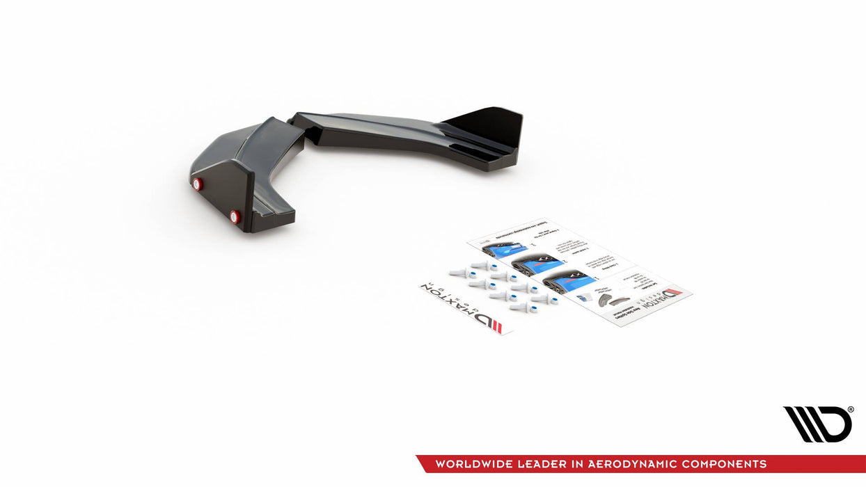 Maxton Design Rear Side Splitters V.6 + Flaps Hyundai I30 N Mk3 Hatchback