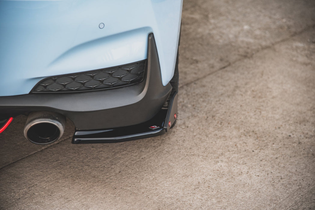 Maxton Design Rear Side Splitters V.6 + Flaps Hyundai I30 N Mk3 Hatchback