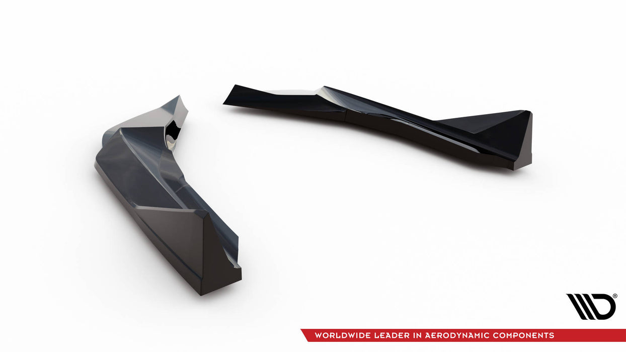 Maxton Design Rear Side Splitters V.6 (For rear valance v.2)  BMW M2 G87