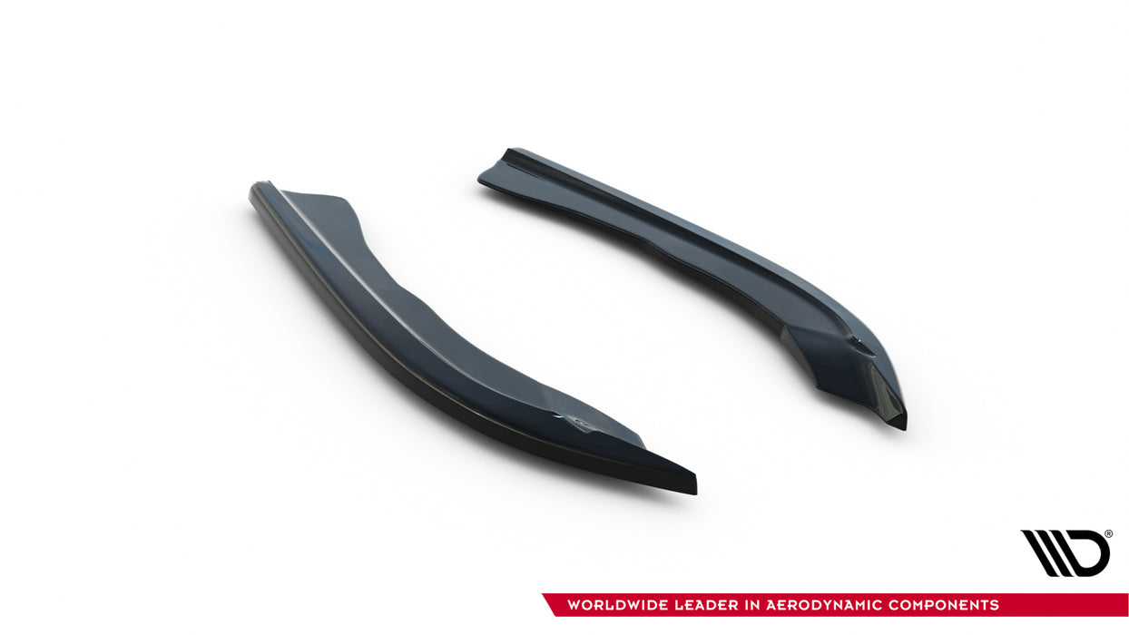Maxton Design Rear Side Splitters V.7 BMW 4 M-Pack G22 / G23 / G22 Facelift / G23 Facelift