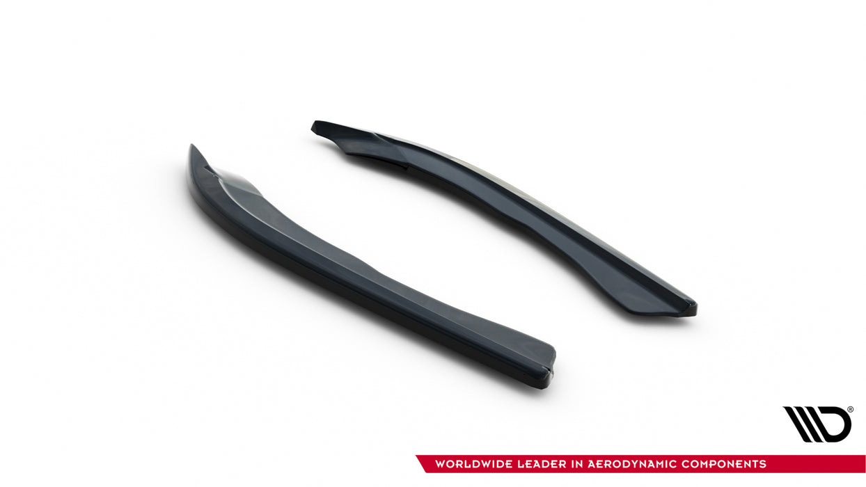 Maxton Design Rear Side Splitters V.7 BMW 4 M-Pack G22 / G23 / G22 Facelift / G23 Facelift