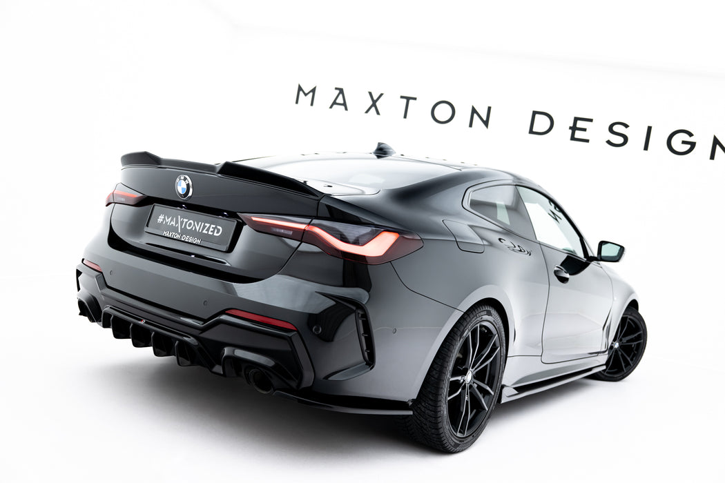 Maxton Design Rear Side Splitters V.7 BMW 4 M-Pack G22 / G23 / G22 Facelift / G23 Facelift