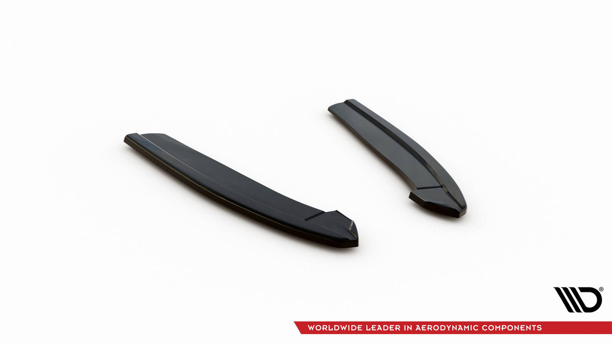 Maxton Design Rear Side Splitters V.7 Ford Focus Estate ST Mk4
