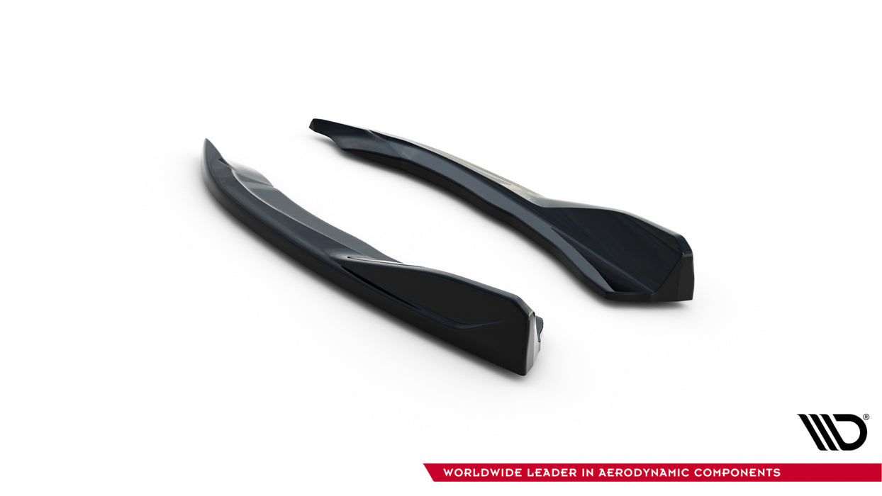 Maxton Design Rear Side Splitters V.8 BMW 4 M-Pack G22 / G23 / G22 Facelift / G23 Facelift