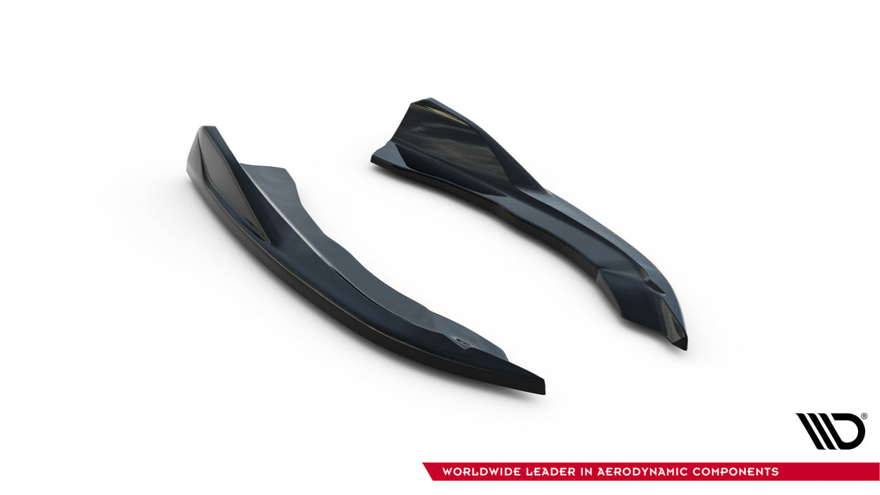 Maxton Design Rear Side Splitters V.8 BMW 4 M-Pack G22 / G23 / G22 Facelift / G23 Facelift