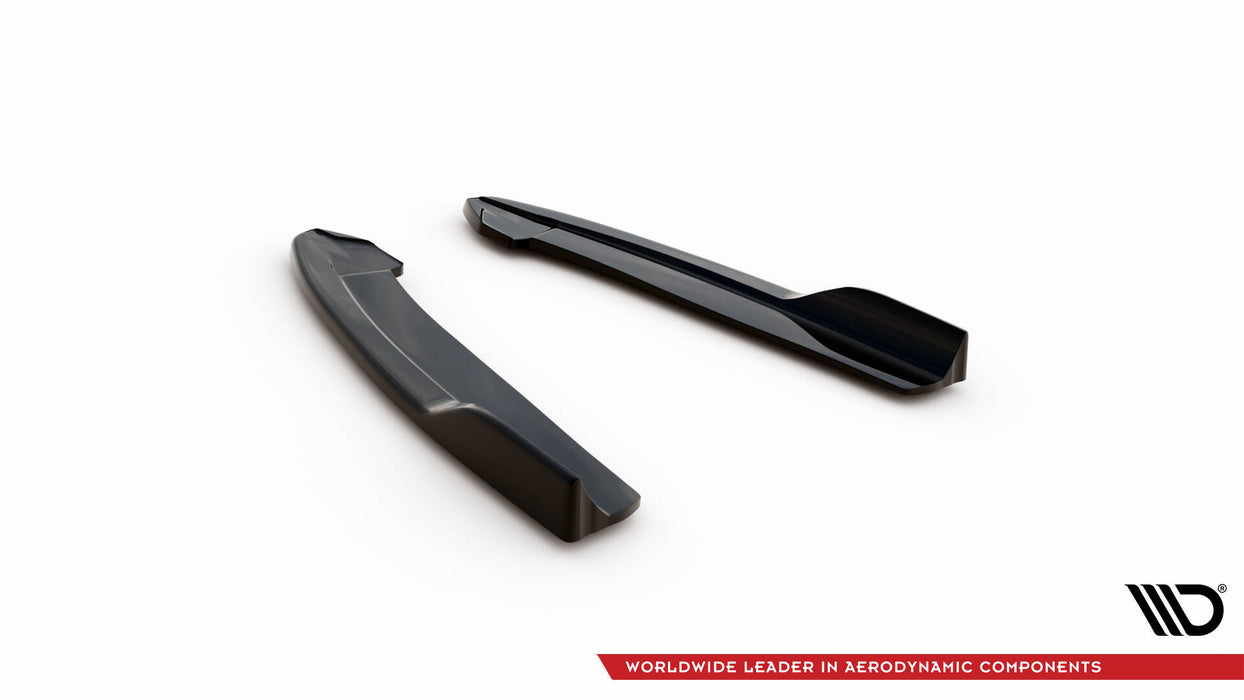 Maxton Design Rear Side Splitters V.8 Ford Focus Estate ST Mk4