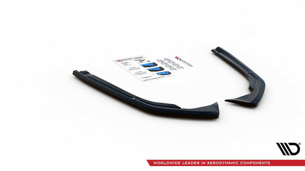 Maxton Design Rear Side Splitters Volkswagen Arteon R-Line Facelift