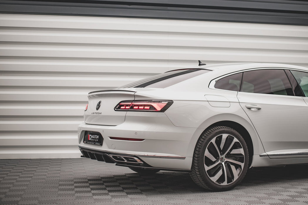 Maxton Design Rear Side Splitters Volkswagen Arteon R-Line Facelift