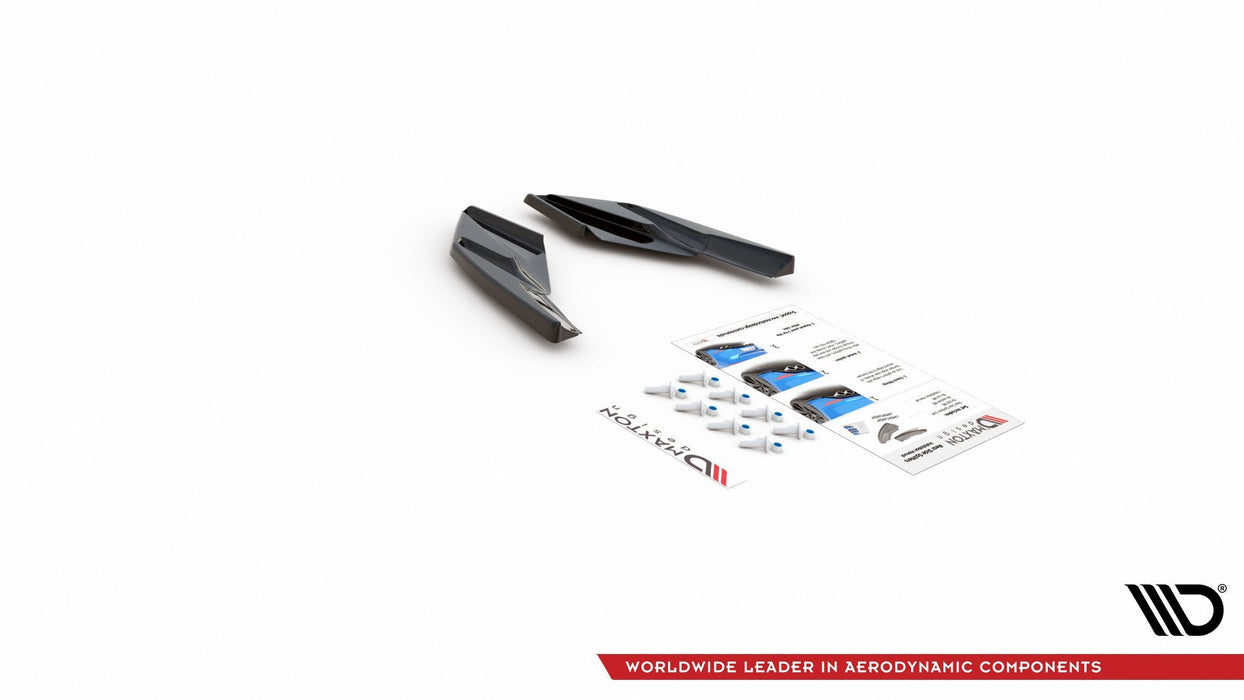 Maxton Design Rear Side Splitters Volkswagen Golf Mk8