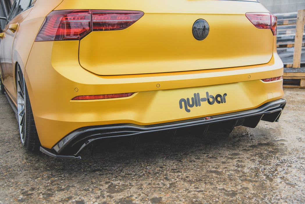 Maxton Design Rear Side Splitters Volkswagen Golf Mk8