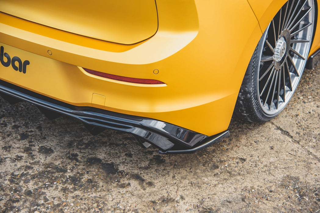 Maxton Design Rear Side Splitters Volkswagen Golf Mk8