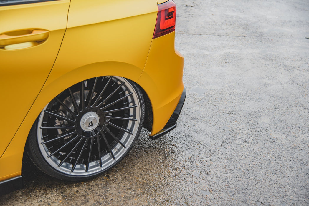 Maxton Design Rear Side Splitters Volkswagen Golf Mk8