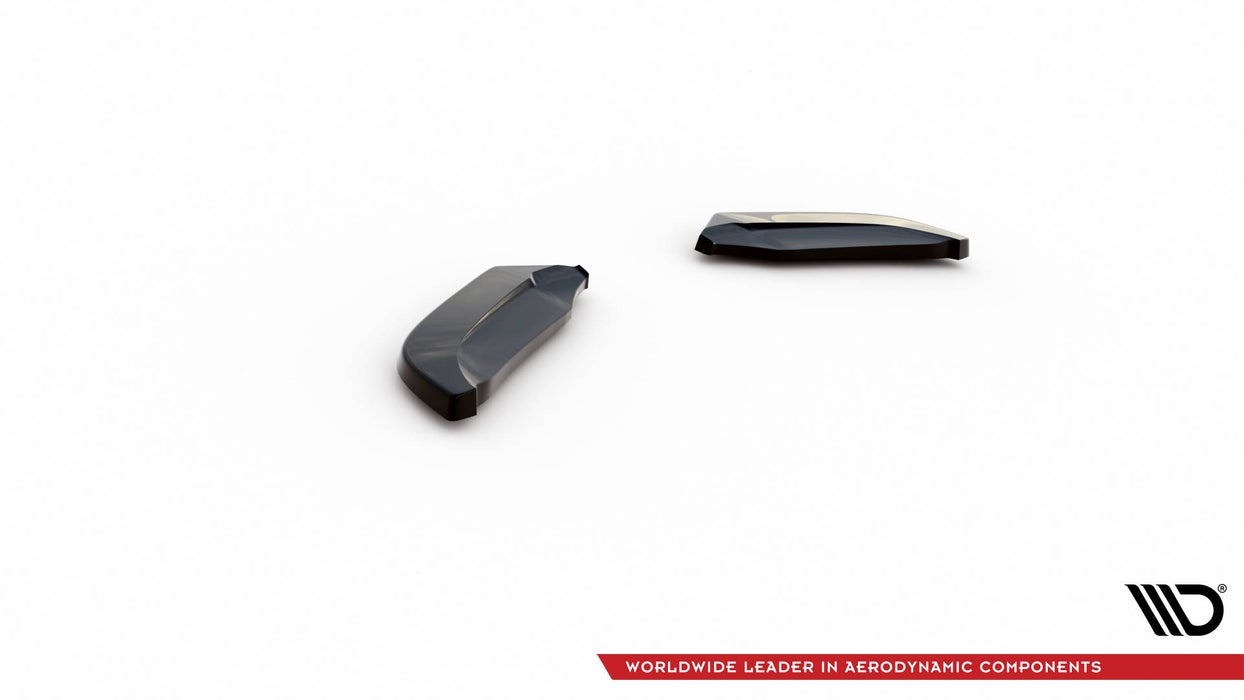 Maxton Design Rear Side Splitters Volkswagen Scirocco Mk3