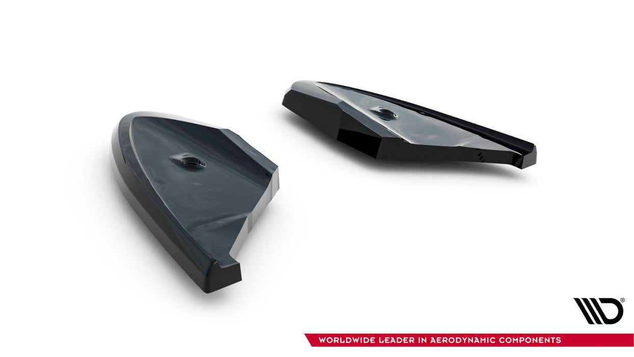 Maxton Design Rear Side Splitters Volkswagen T-Roc R Mk1