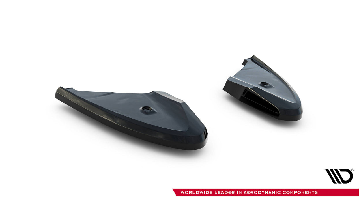 Maxton Design Rear Side Splitters Volkswagen T-Roc R Mk1
