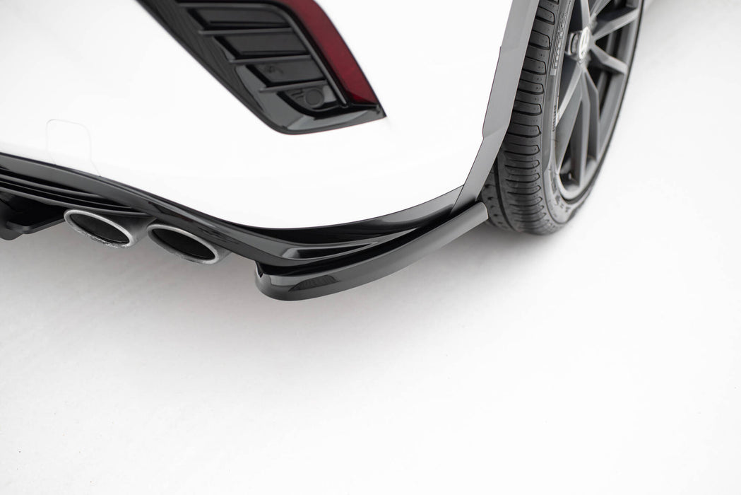 Maxton Design Rear Side Splitters Volkswagen T-Roc R Mk1