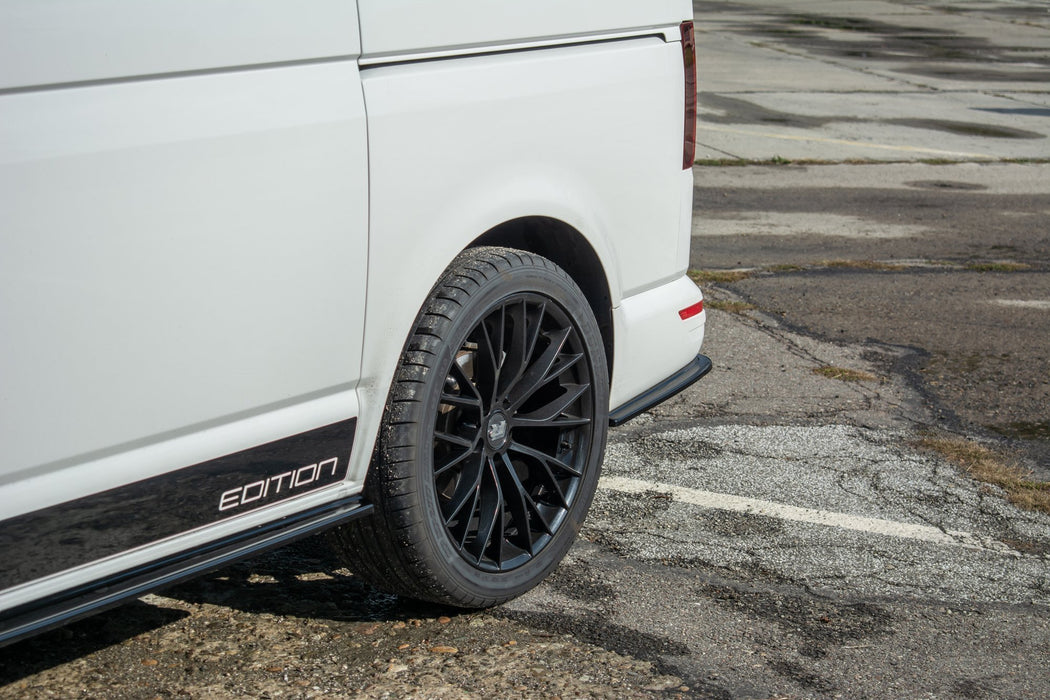 Maxton Design Rear Side Splitters Volkswagen T6
