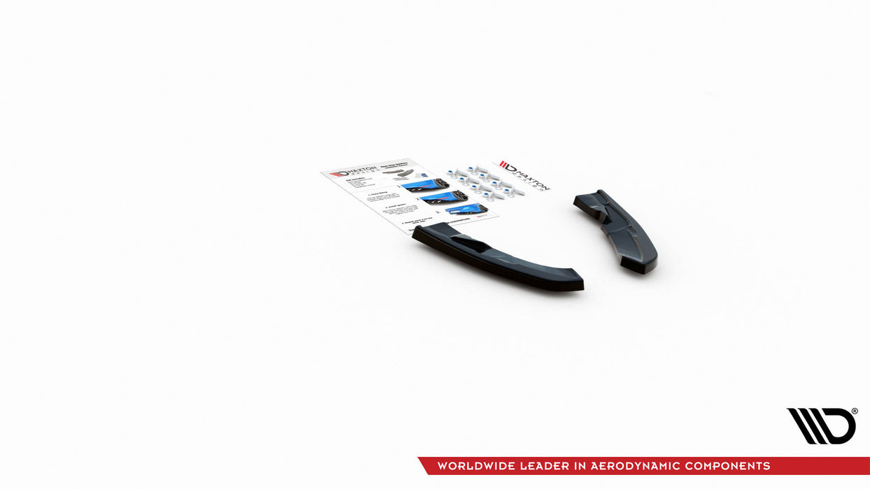Maxton Design Rear Side Splitters Volkswagen Tiguan R Mk2 Facelift
