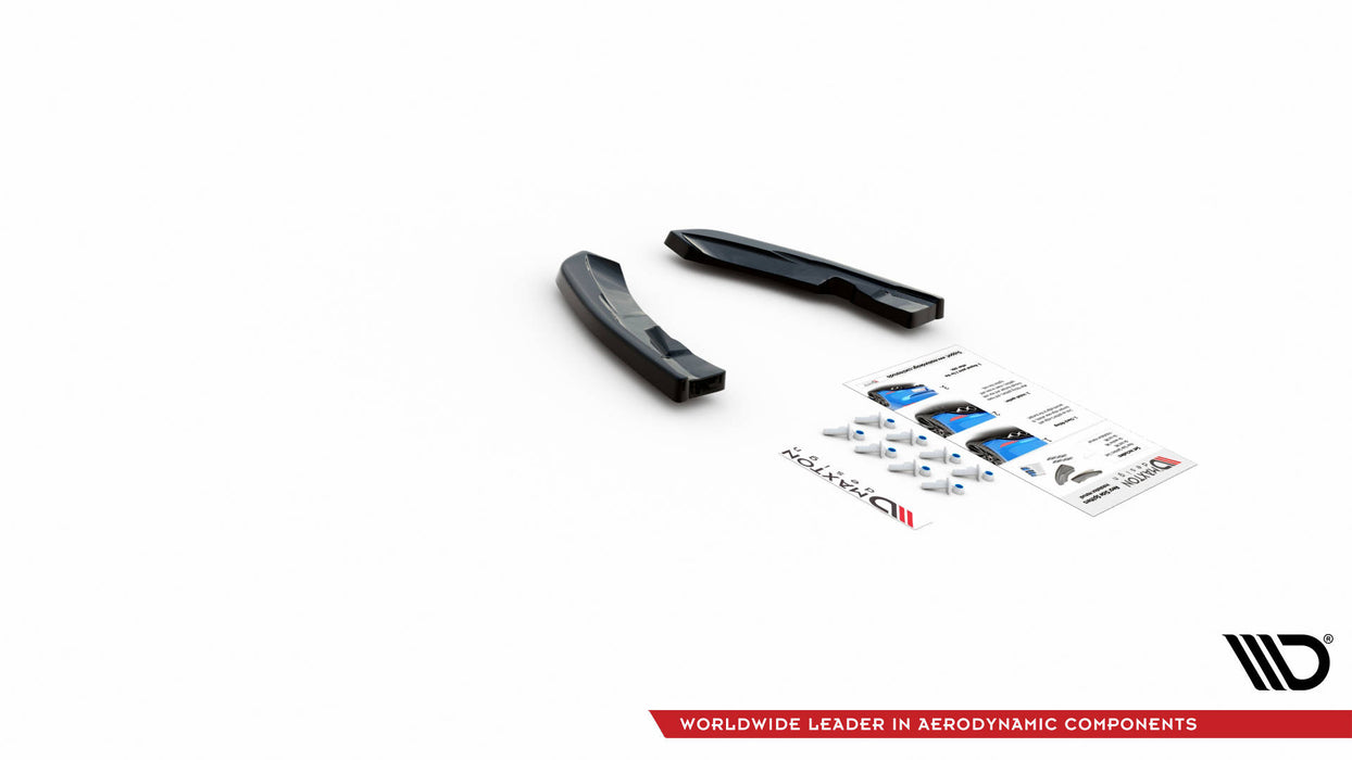 Maxton Design Rear Side Splitters Volkswagen Tiguan R Mk2 Facelift