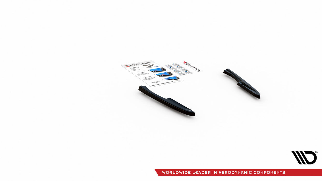 Maxton Design Rear Side Splitters Volkswagen Touareg R-line Mk3
