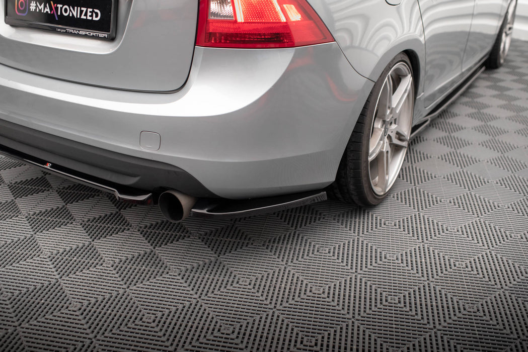 Maxton Design Rear Side Splitters Volvo S60 R-Design Mk2