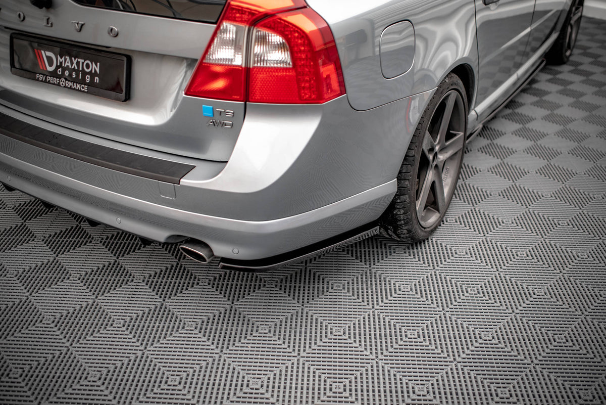 Maxton Design Rear Side Splitters Volvo V70 Mk3 — Maxton Design AU