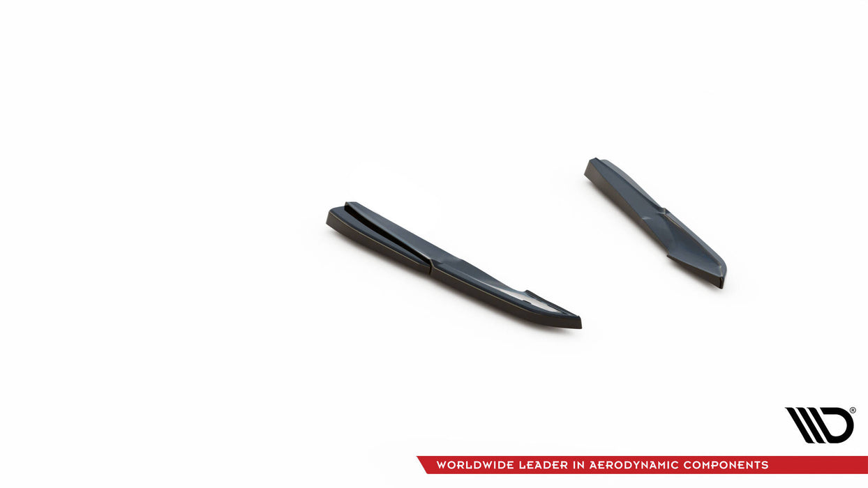 Maxton Design Rear Side Splitters for Audi S5 Sportback / Coupe F5 Facelift