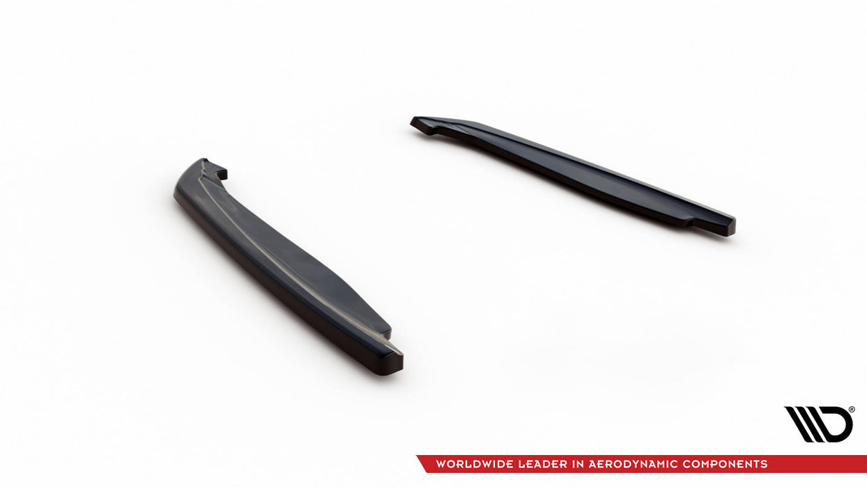 Maxton Design Rear Side Splitters for V.2 BMW M8  Gran Coupe F93