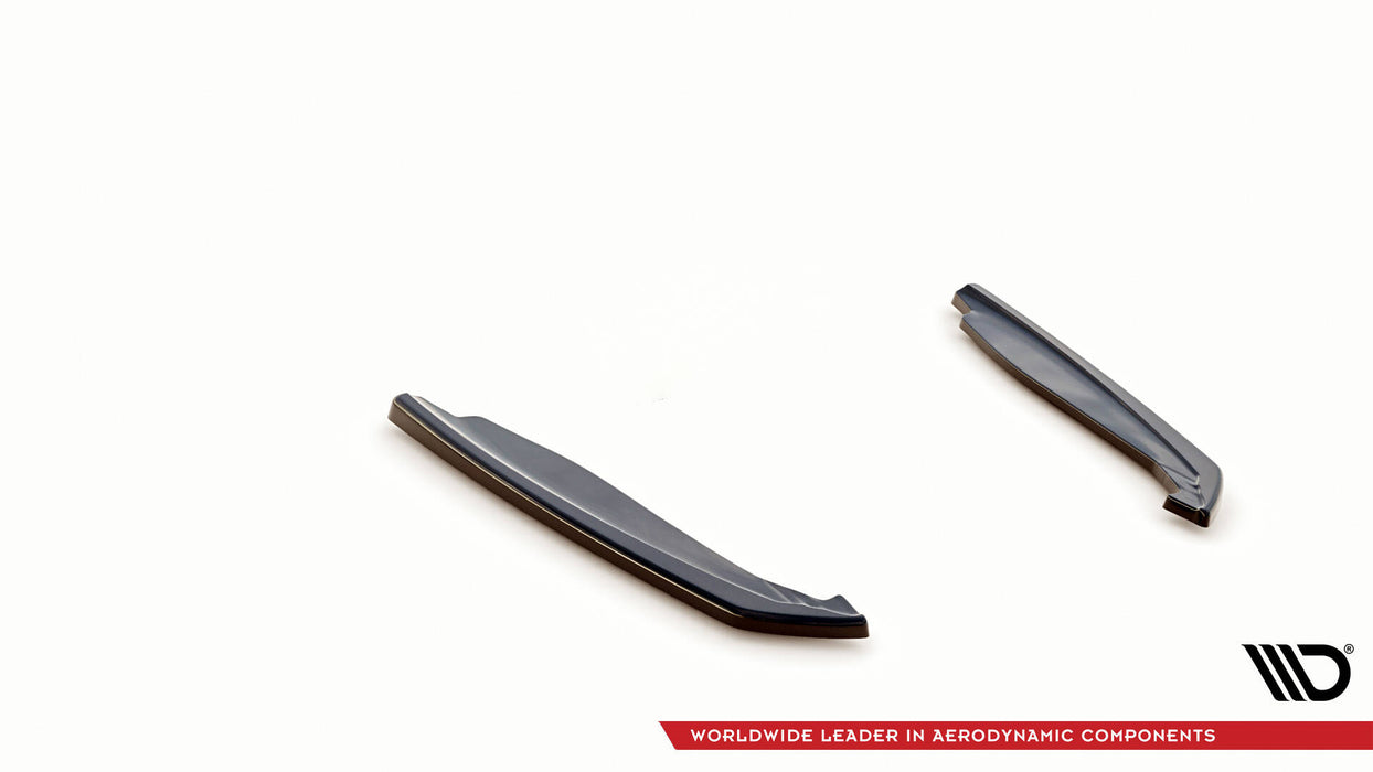 Maxton Design Rear Side Splitters for V.2 BMW M8  Gran Coupe F93