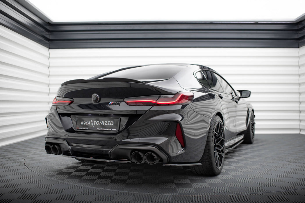 Maxton Design Rear Side Splitters for V.2 BMW M8  Gran Coupe F93