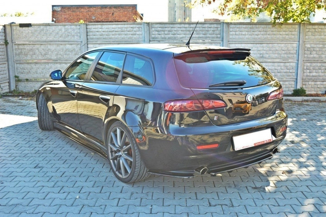 Maxton Design Rear Splitter ALFA ROMEO 159 (with vertical bars)