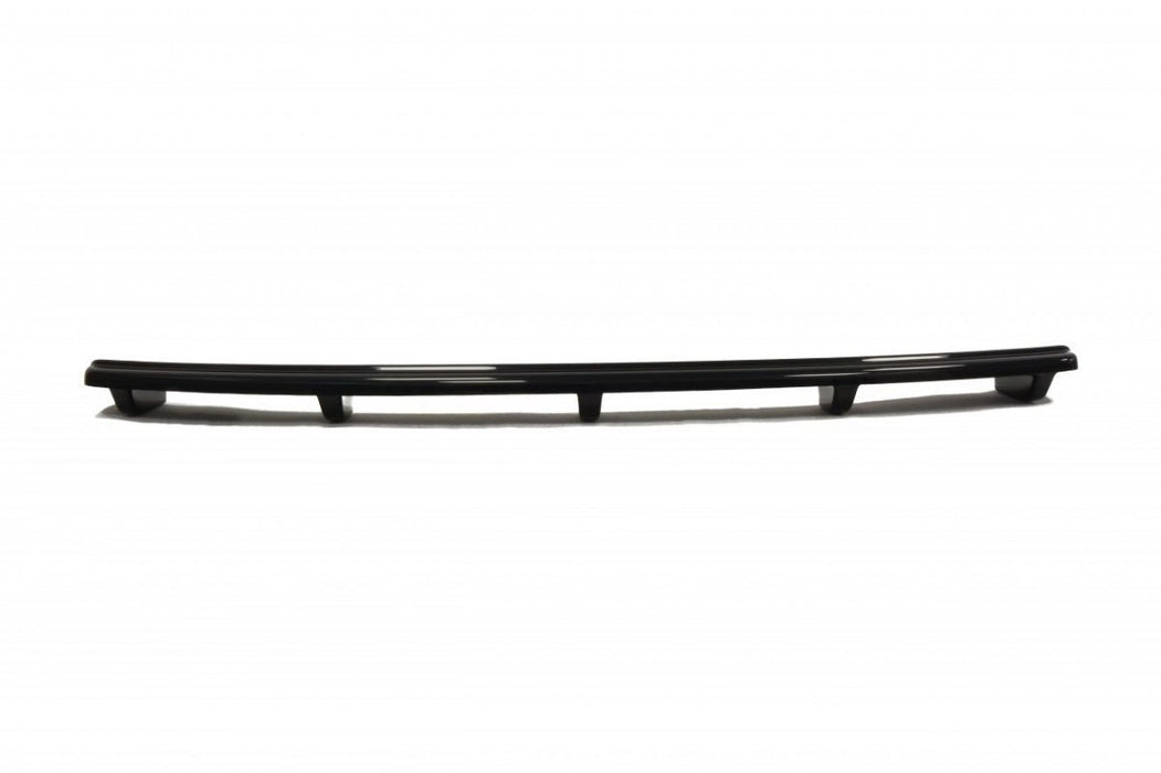 Maxton Design Rear Splitter AUDI A5 S-LINE FACELIFT (with a vertical bar)