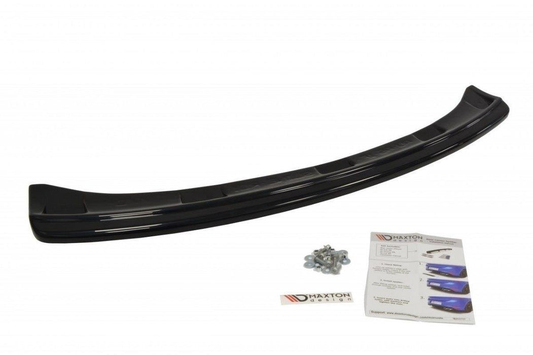 Maxton Design Rear Splitter AUDI A5 S-LINE FACELIFT (without vertical bars)