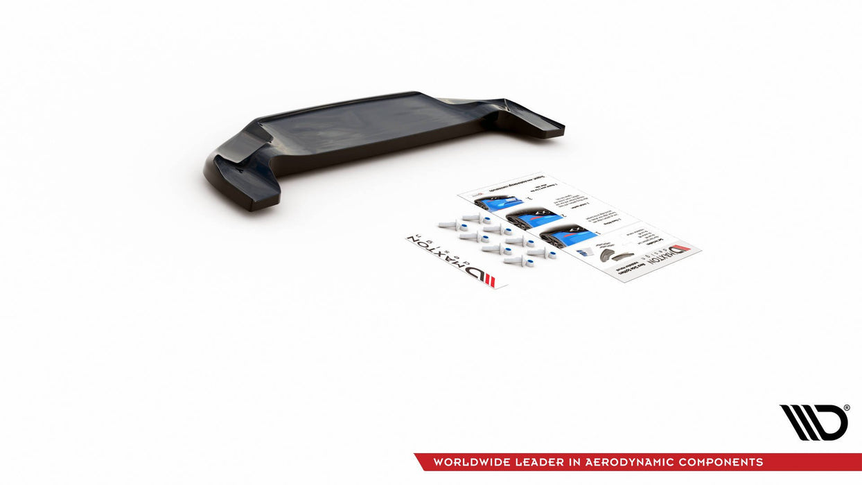 Maxton Design Rear Splitter Abarth 124 Spider