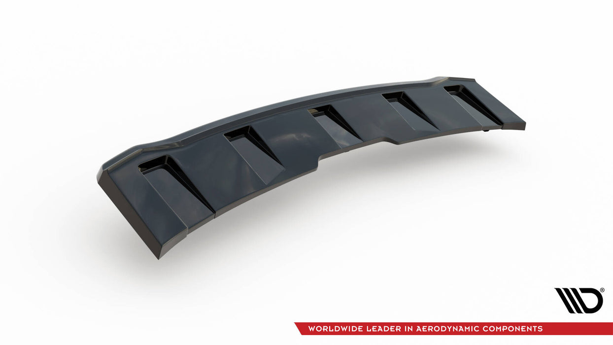 Maxton Design Rear Splitter Audi A5 S-Line F5 Coupe / Sportback (with vertical bars)