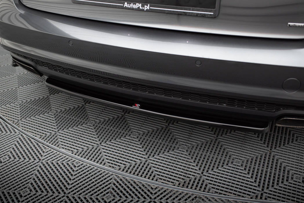 Maxton Design Rear Splitter Audi A6 / A6 C7 S-line/ S6 C7 Facelift