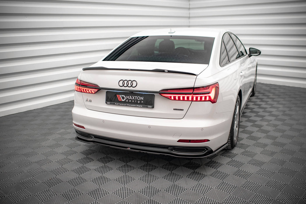 Maxton Design Rear Splitter Audi A6 C8