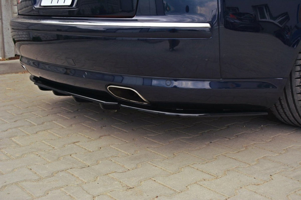 Maxton Design Rear Splitter Audi A8 W12 D3 (with vertical bars)