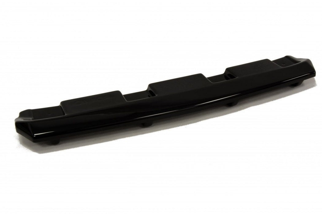 Maxton Design Rear Splitter Audi A8 W12 D3 (with vertical bars)