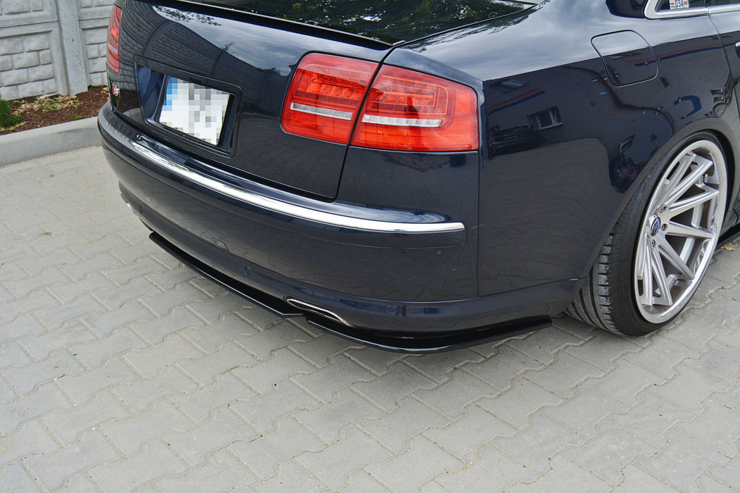 Maxton Design Rear Splitter Audi A8 W12 D3 (without vertical bars)